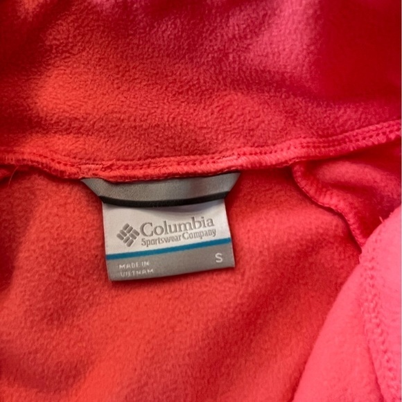 Women's Ali Peak™ II Quarter Zip Fleece Pullover Blush Pink S - Picture 7 of 11